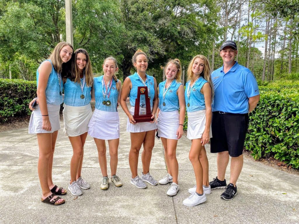girls-golf-ponte-vedra-high-school