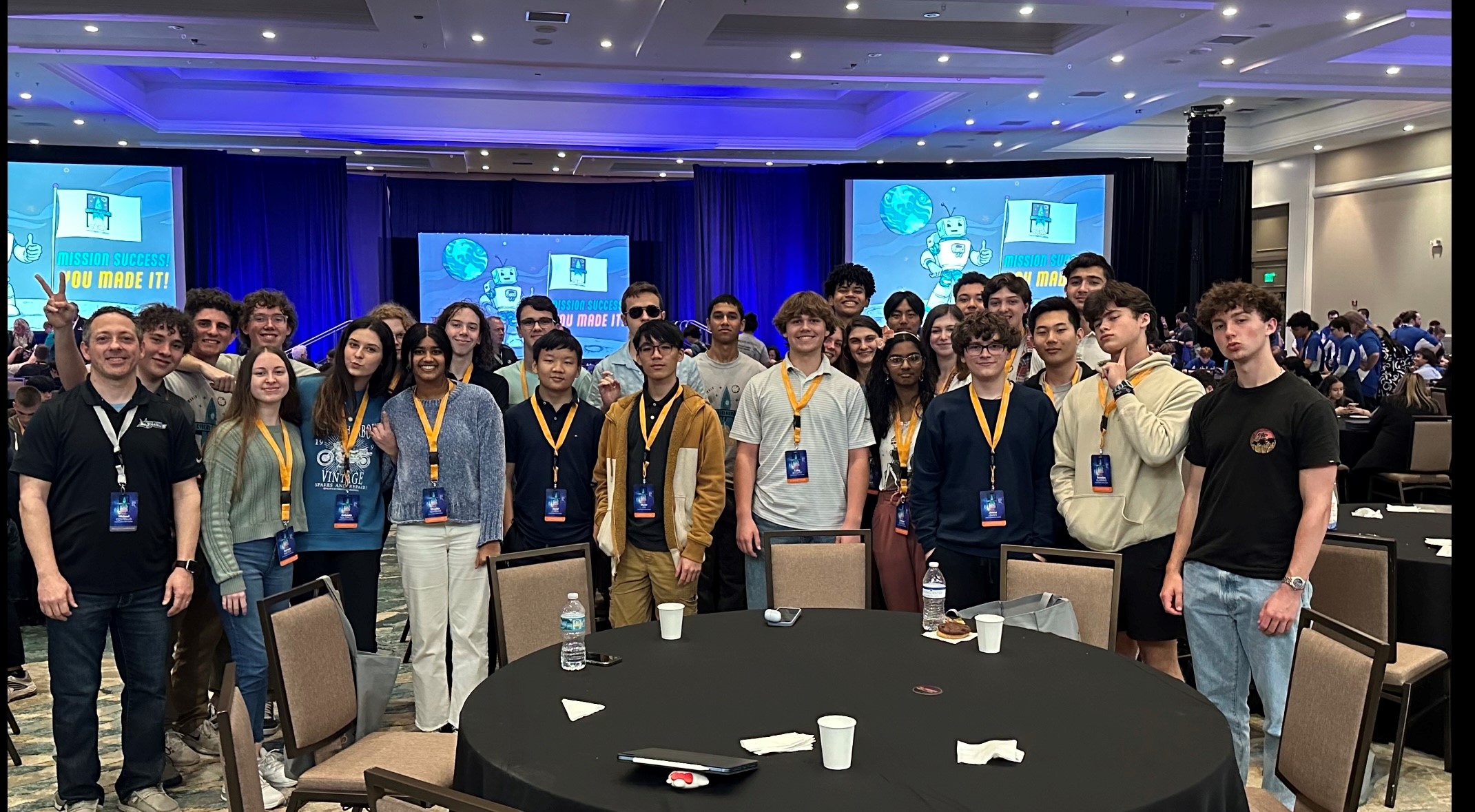 IT Academy students attend CyberLaunch Conference sponsored by USF