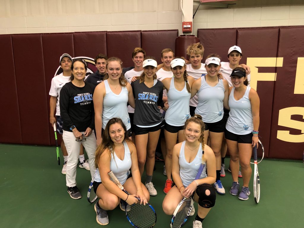 Lady Sharks Move Team Record to 54 After Weekend at FSU Girls Tennis