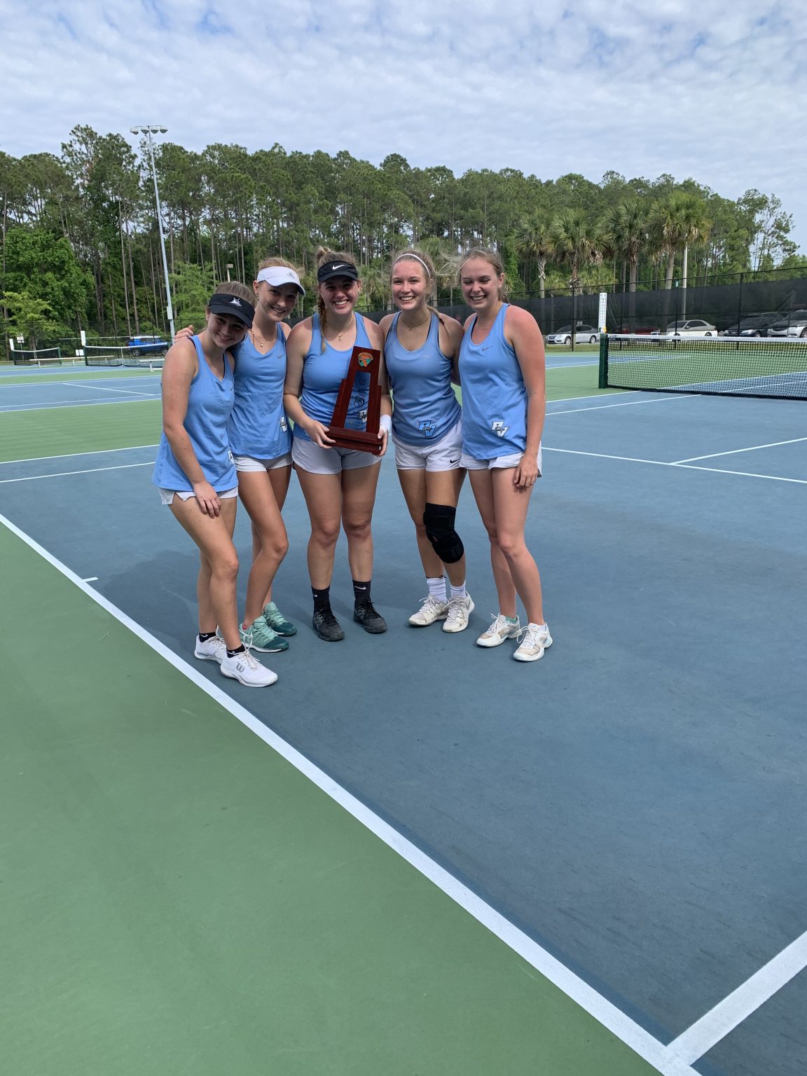 Girls Tennis Ponte Vedra High School