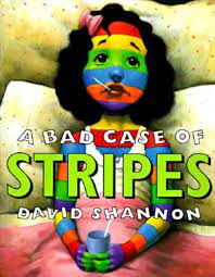 A Bad Case Of Stripes Cover