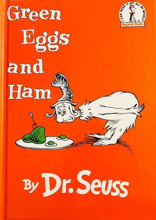 Green Eggs And Ham Cover