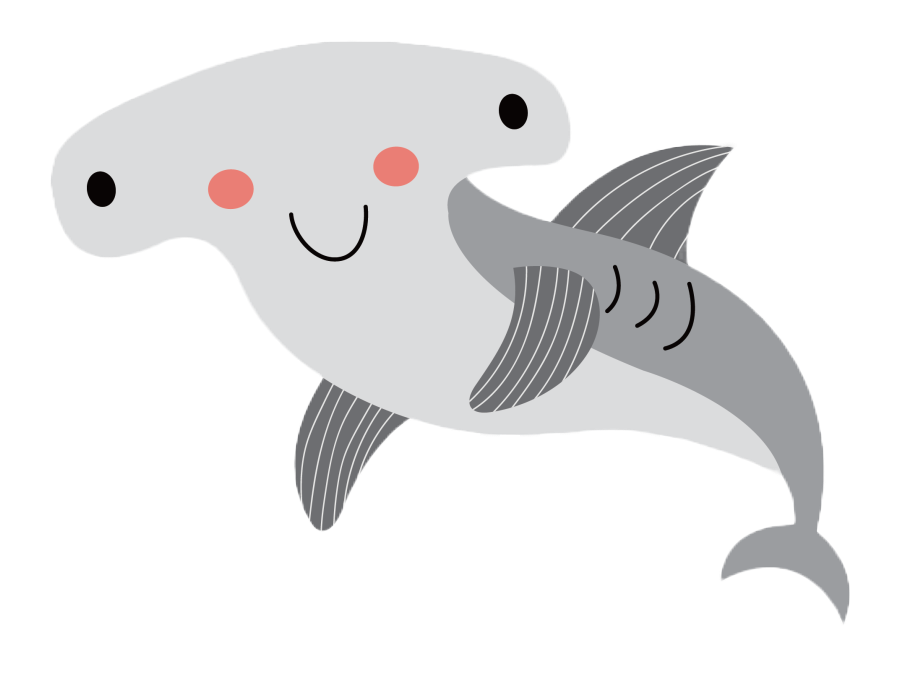Cute Shark Icon