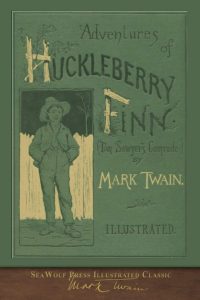 The Adventures of Huckleberry Finn Cover