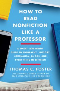 How to Read Non-Fiction Like a Professor Cover