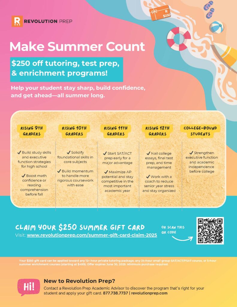Summer Gift Card 2025 Version B