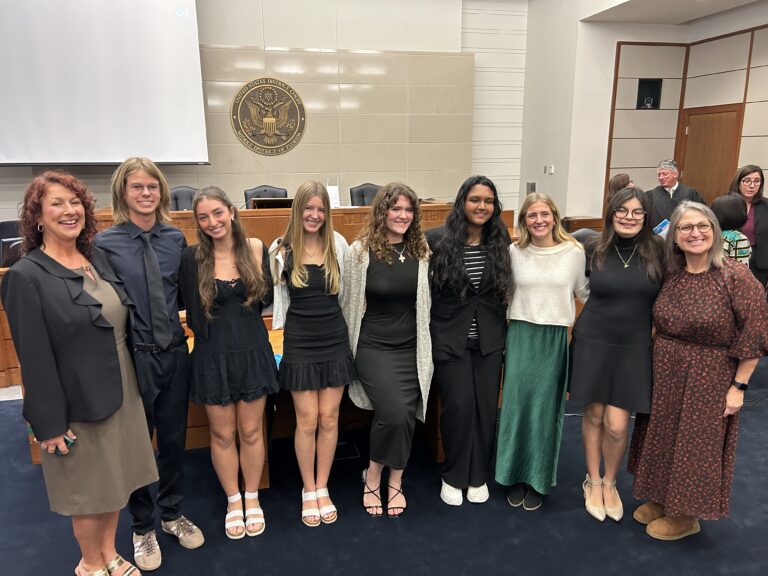 Karen Feiser, Senior, Jonathan Milicevic (2nd place) Senior, Rachel Marino (1st place) Senior, Ashely Wright Sophomore, Leila Dixon Junior, Ananya Yegnamurthy (3rd Place) Senior, Nancy James Junior, Daniela Jimenez Holly Chaker