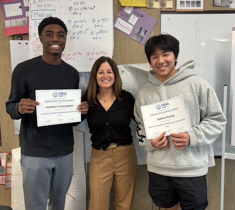 AIME Qualifers (with Mrs. Meyer)