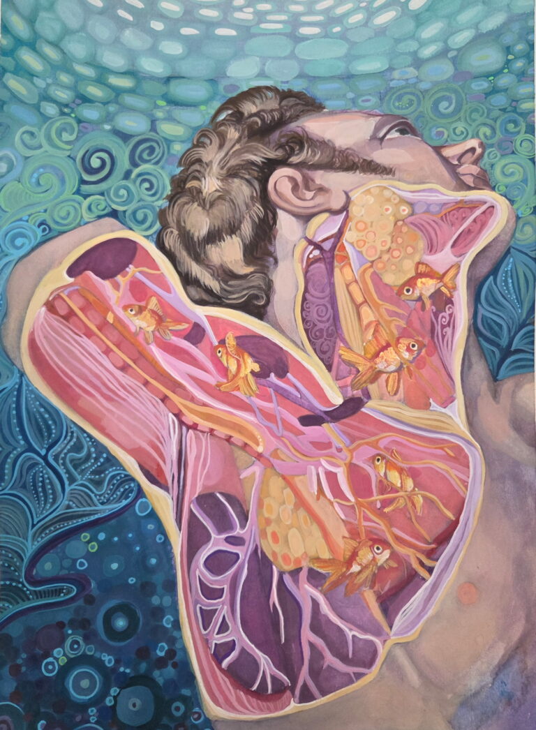 Layyann Issa / Honorable Mention / Painting