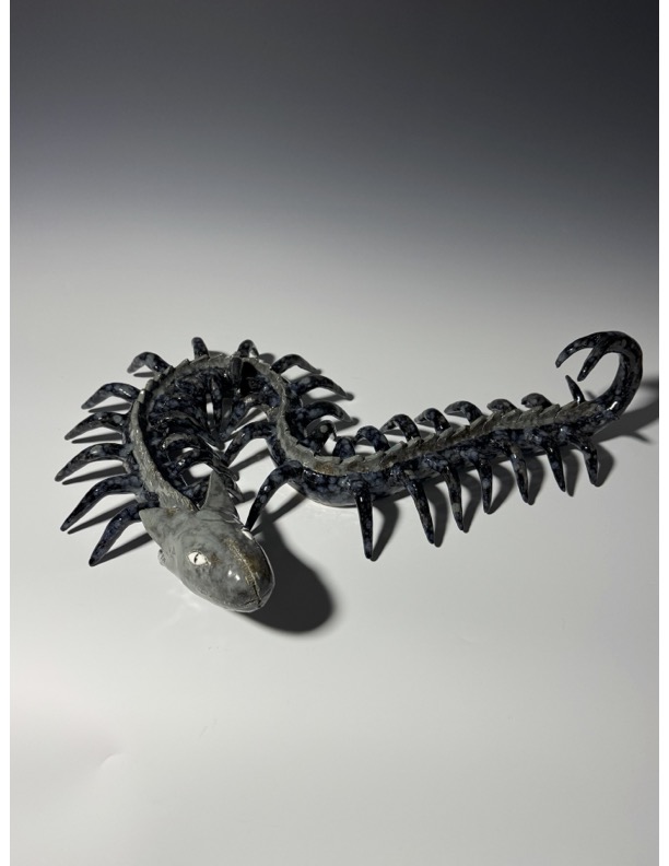 Ridge (Cohen) Kegley, 12th grade, received 2nd place in Ceramics/ Pottery